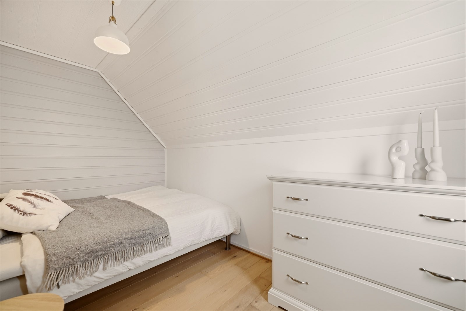 Etter en dag med sjøliv og opplevelser venter en god natts søvn. Galleribilde