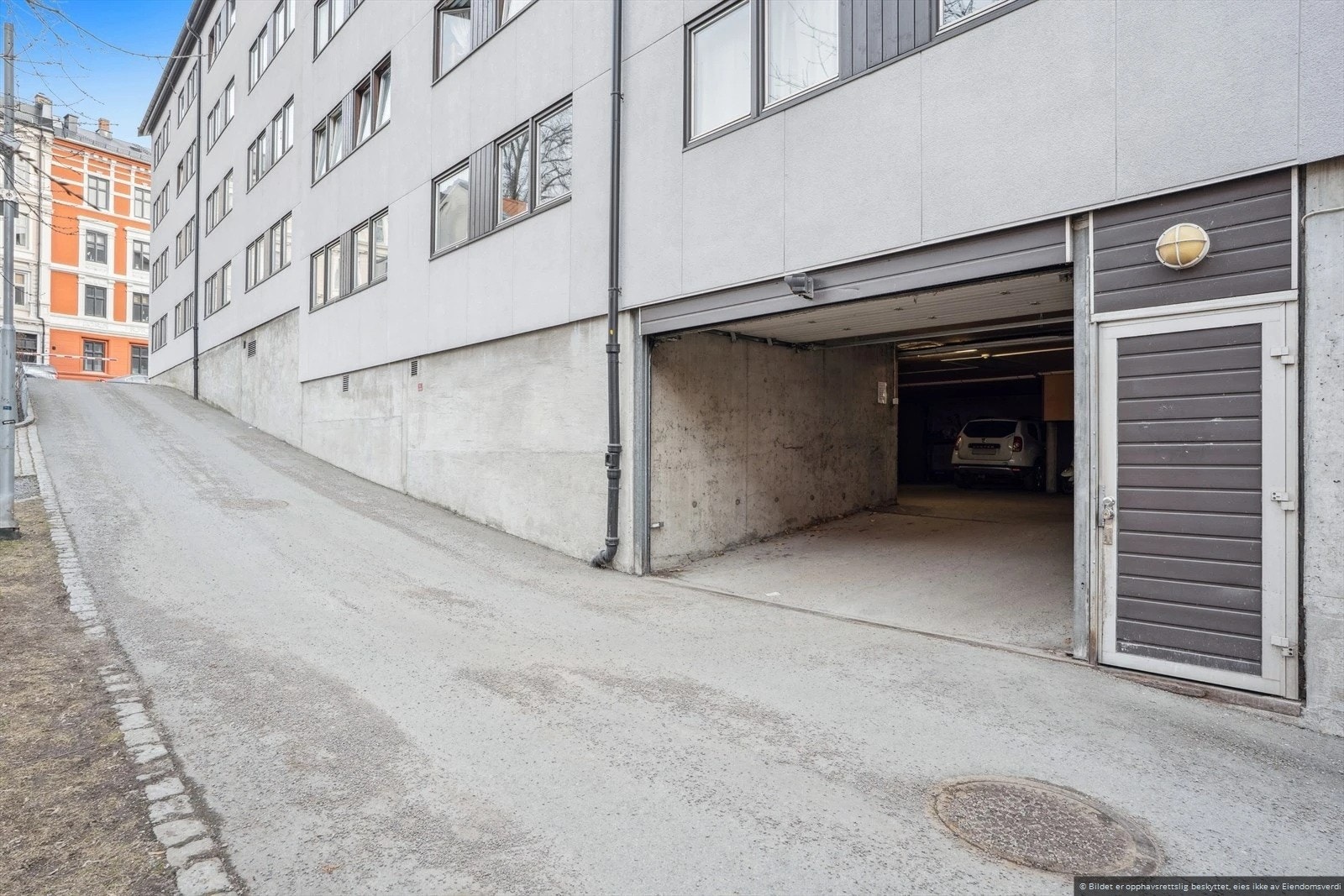 1 garasjeplass medfølger (mulighet for montering av elbil-lader) Galleribilde