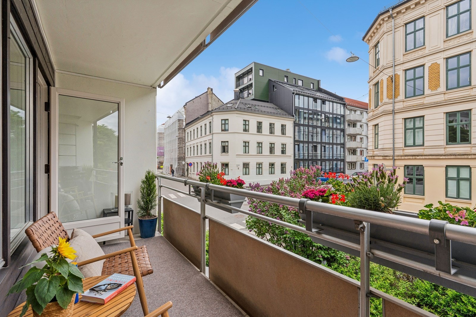 Her får du en unik kombinasjon av byliv og naturnærhet, midt i hjertet av Grünerløkka. Galleribilde