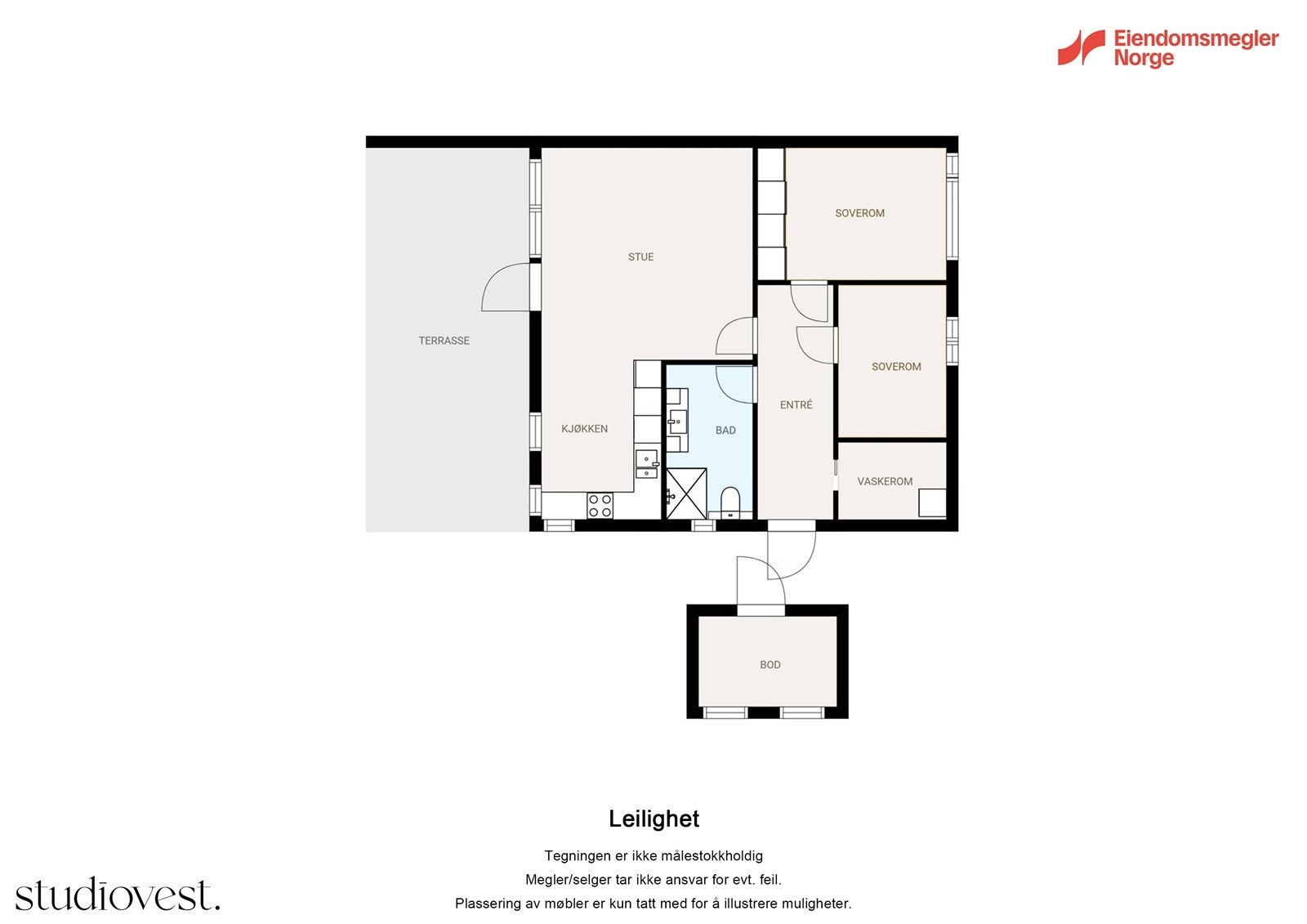 Planløsning Galleribilde