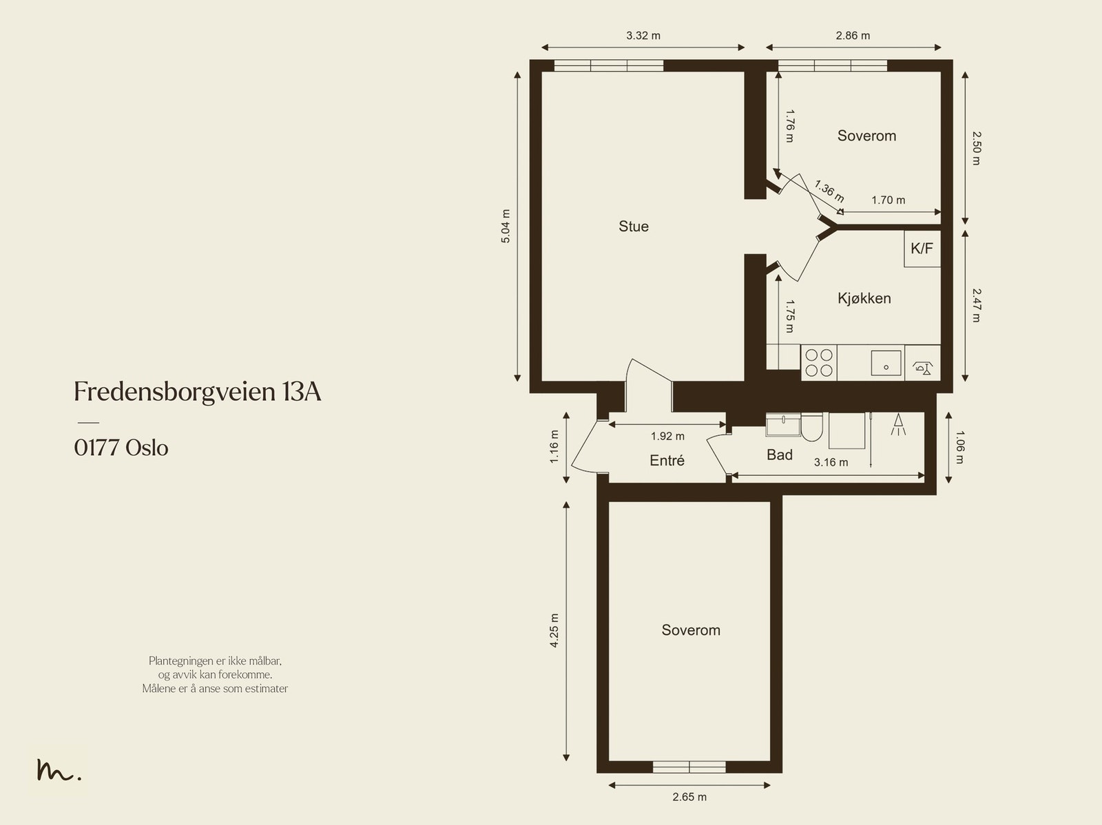 Plantegning. Galleribilde