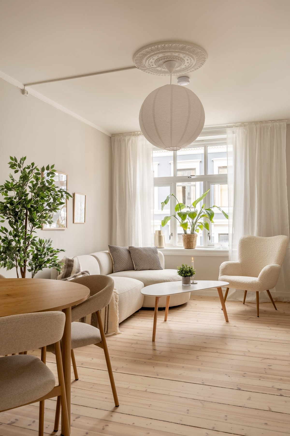 Det er moderne, innflyttningsklar standard. Galleribilde