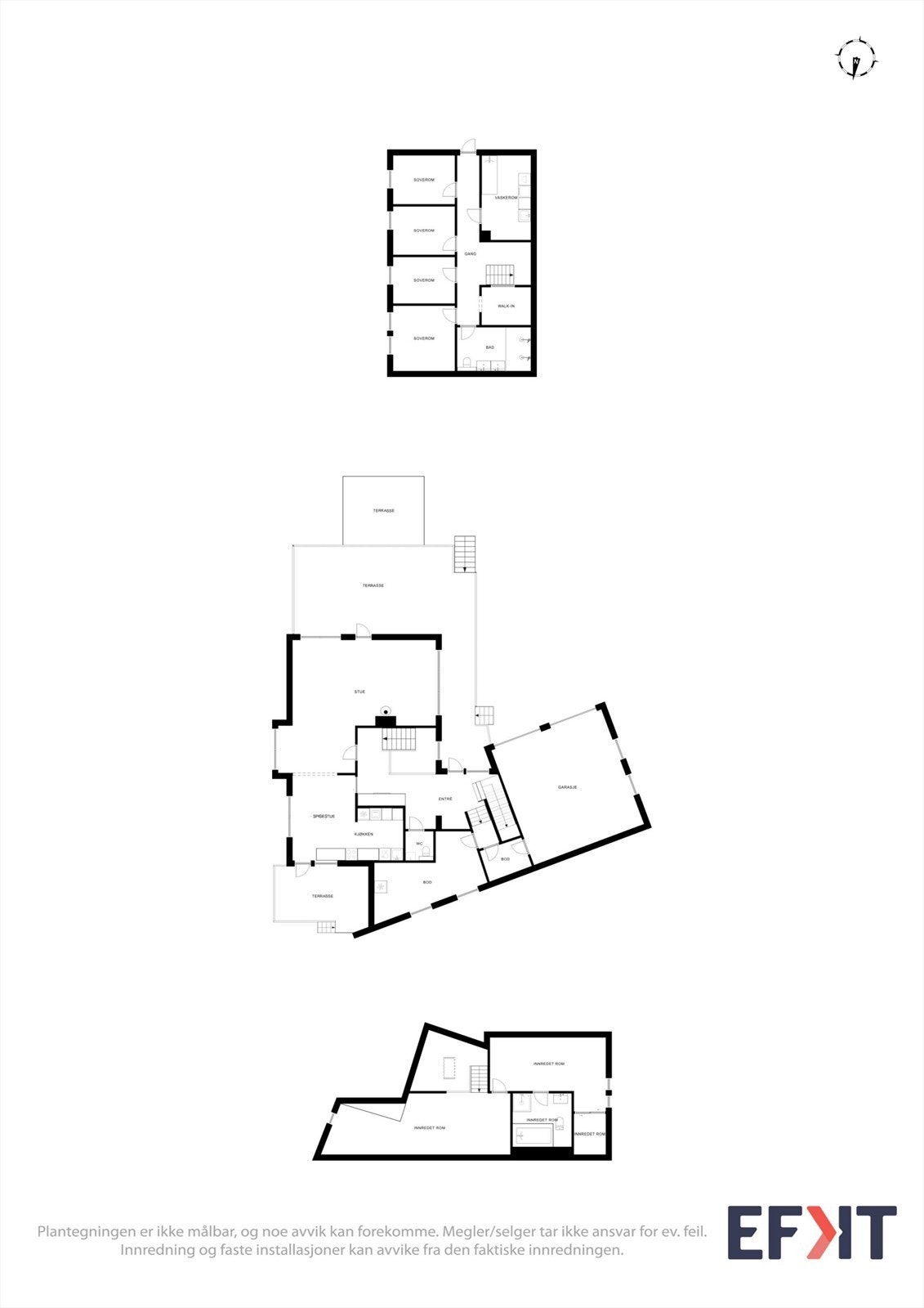 Plantegninger Galleribilde