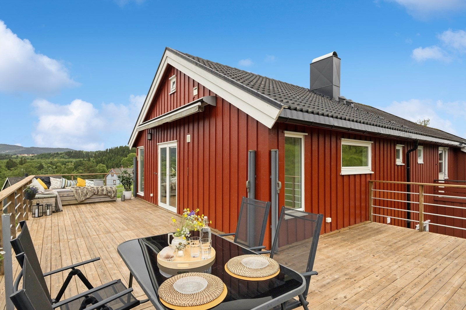 Herlig veranda på hele 44m². Galleribilde
