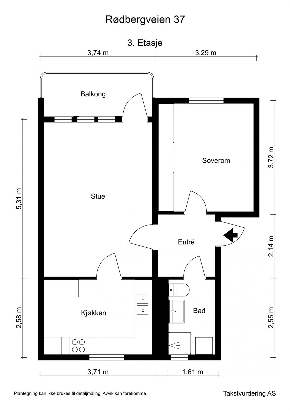 Rodbergveien 37 - 2D - 3. Etasje - Letterh.3322286052481567 (1).jpg Galleribilde