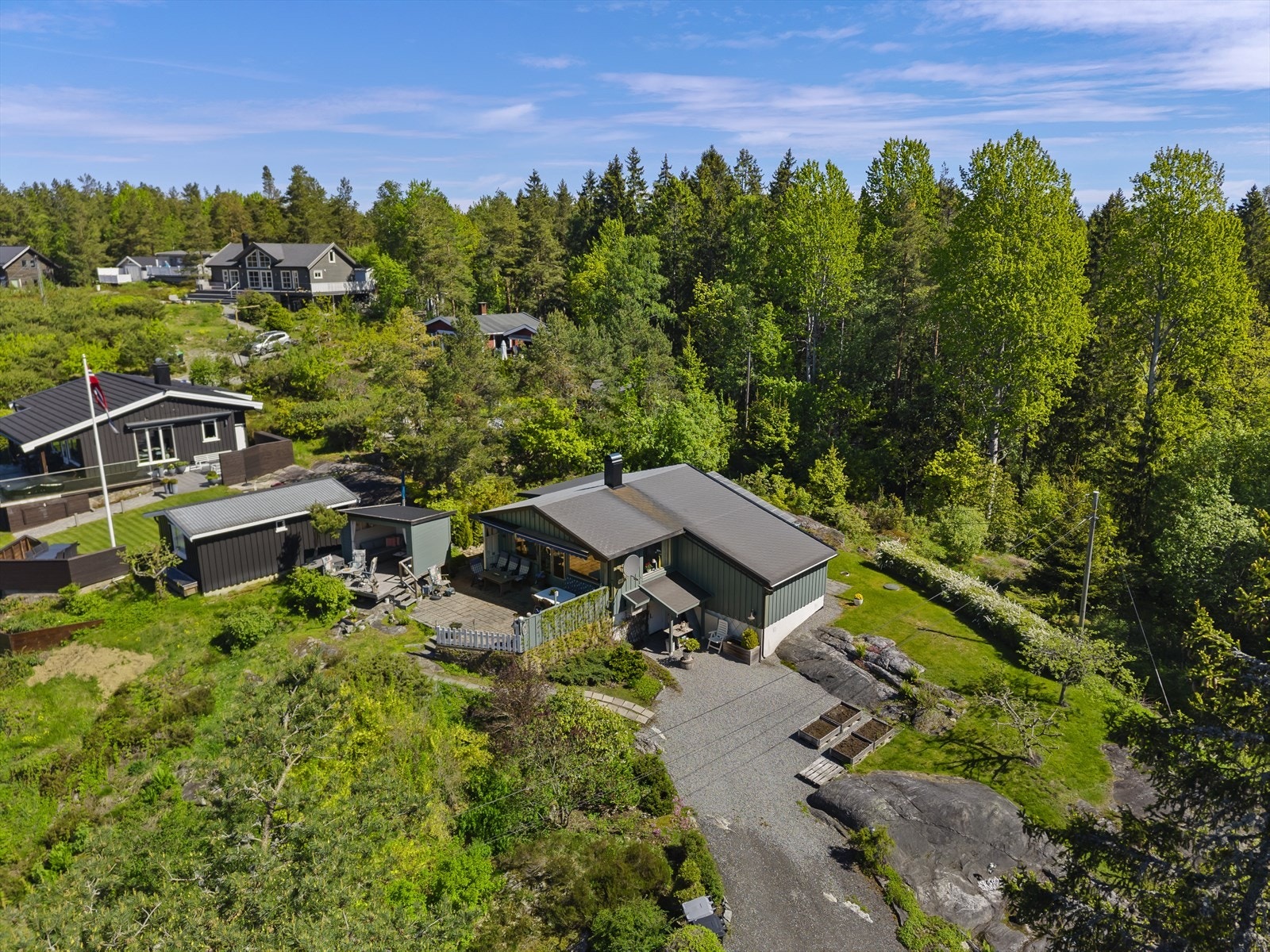 Velkommen til hyggelig visning! Galleribilde