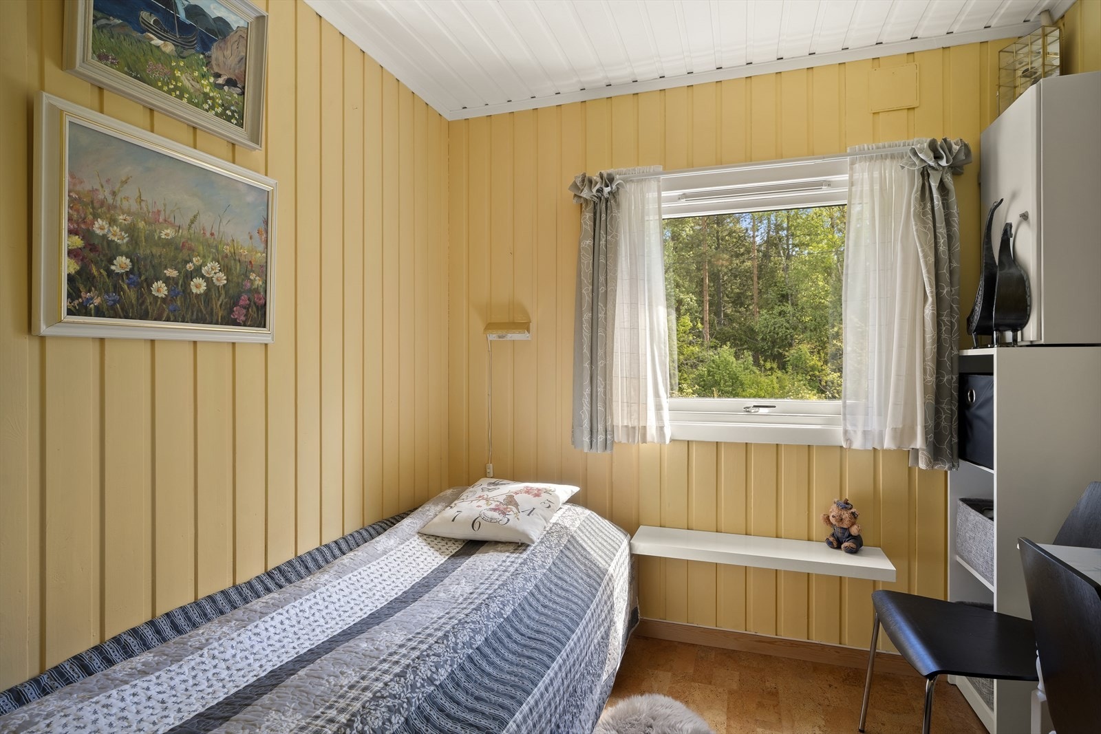 Boligen har i alt to soverom. Galleribilde