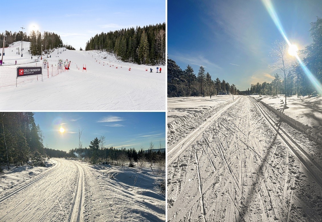 Kort vei til vinteraktiviteter i Grefsenkollen og kun ca. 300m å gå til Nordmarkas løypenett med turmuligheter både sommer og vinter. Galleribilde
