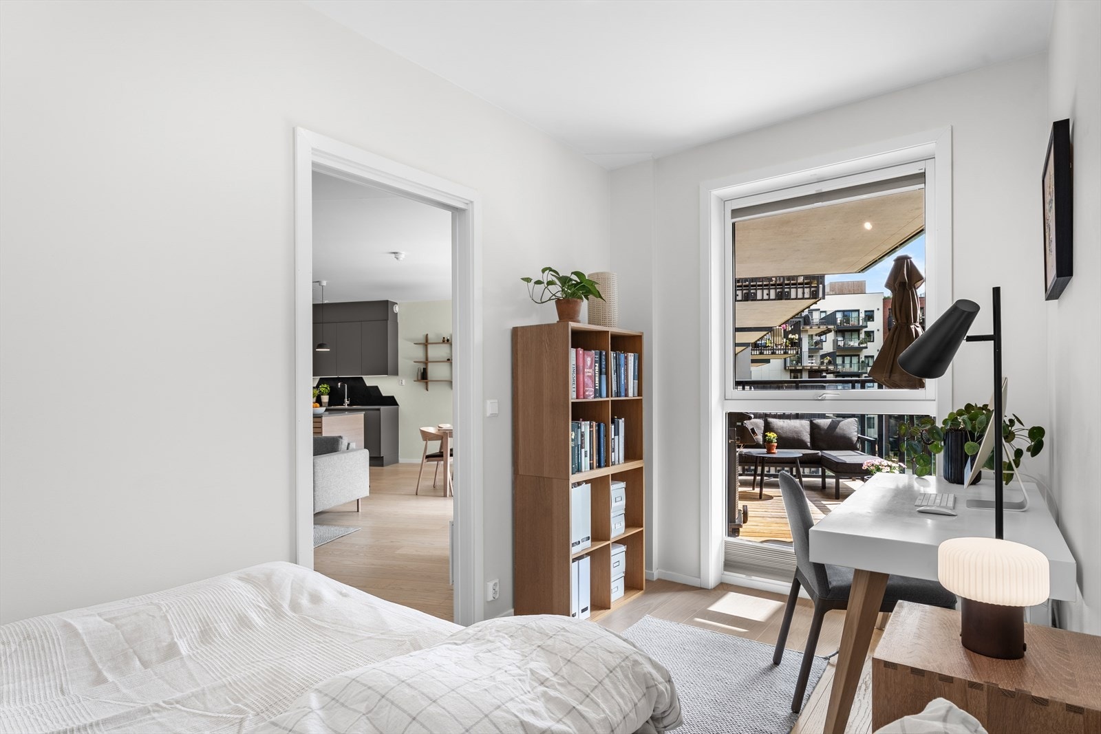 Soverom III på ca. 7,5 m² med adkomst fra stuen. Galleribilde
