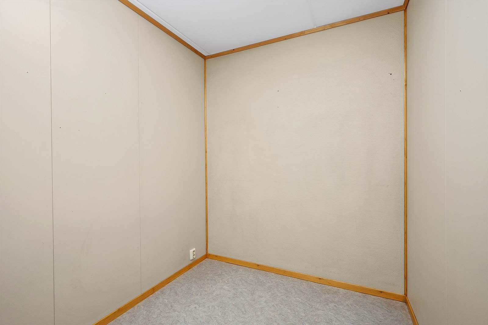 For ytterligere oppbevaring disponerer leiligheten en bod i leiligheten på 4,5 m². Galleribilde