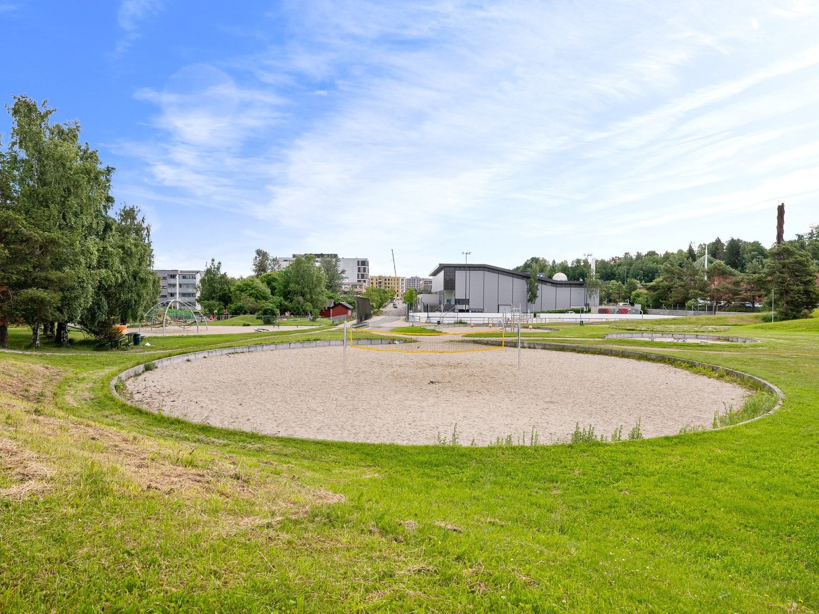 Området byr på en livsstil hvor du kan gå ut på tur og holde deg i form. Galleribilde