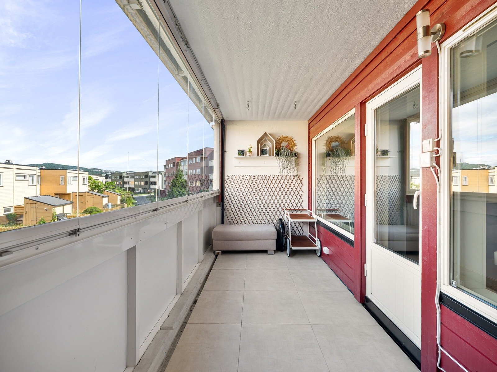 Grill, kos og sommer. Galleribilde