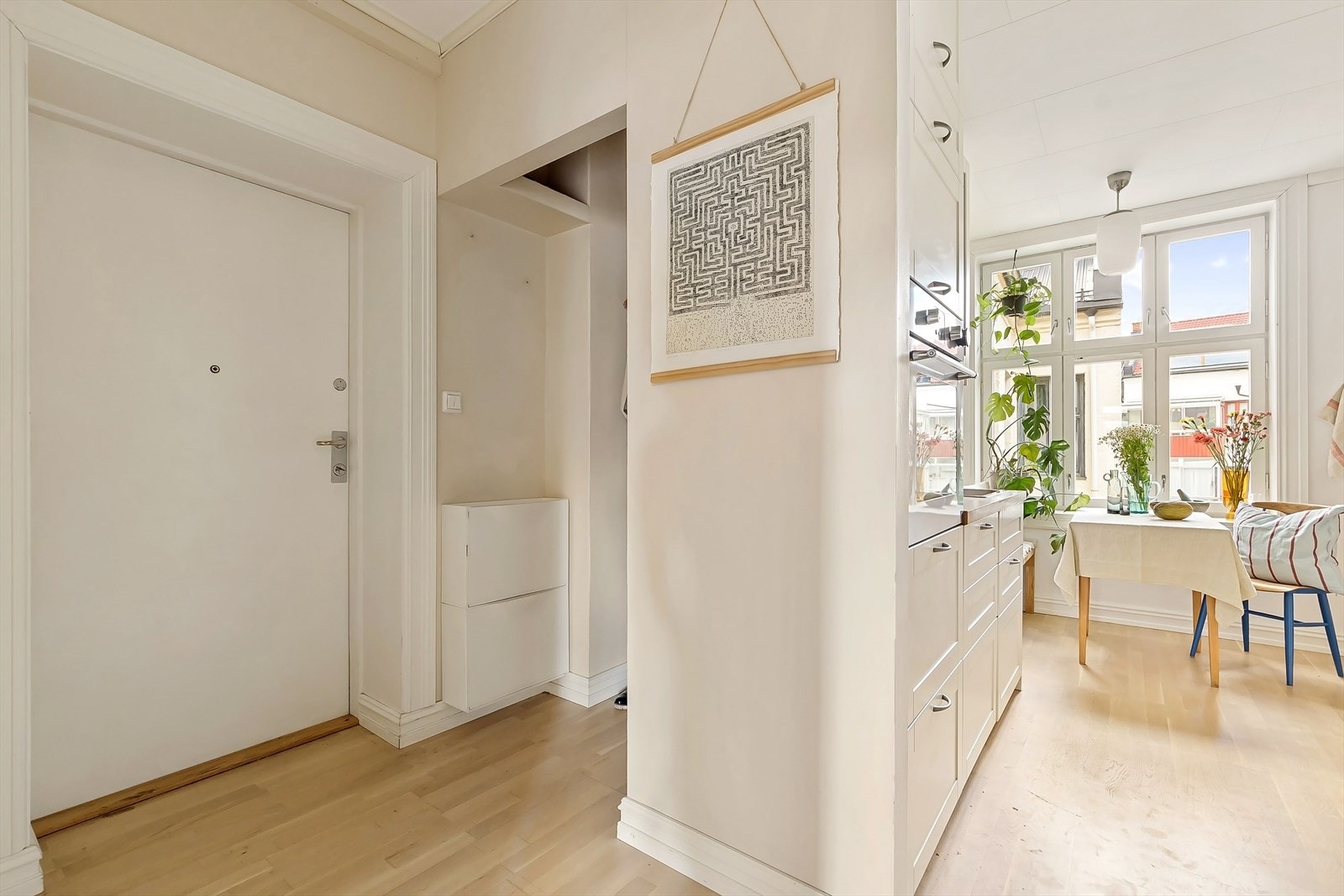 Velkommen inn til en hyggelig visning! Galleribilde
