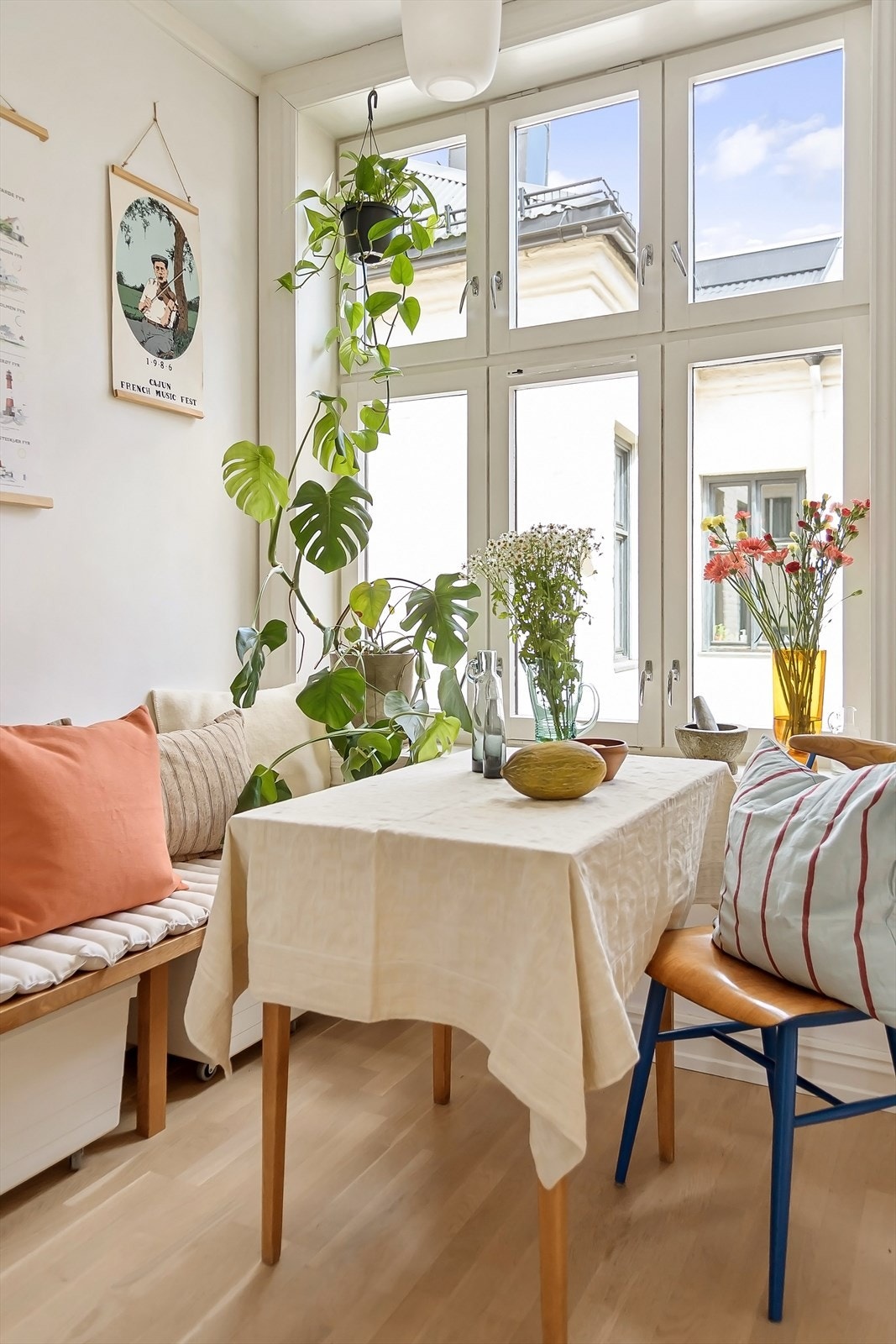 Her er det god plass til flere kokker og matglade gjester. Galleribilde