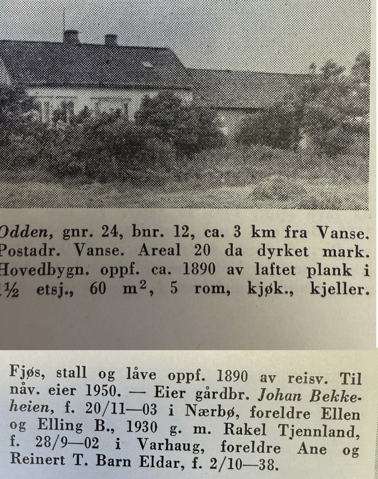 Norges bebyggelse - utdrag. Galleribilde