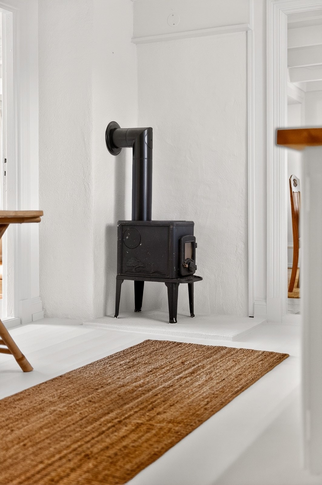Vedovn på kjøkkenet. Galleribilde