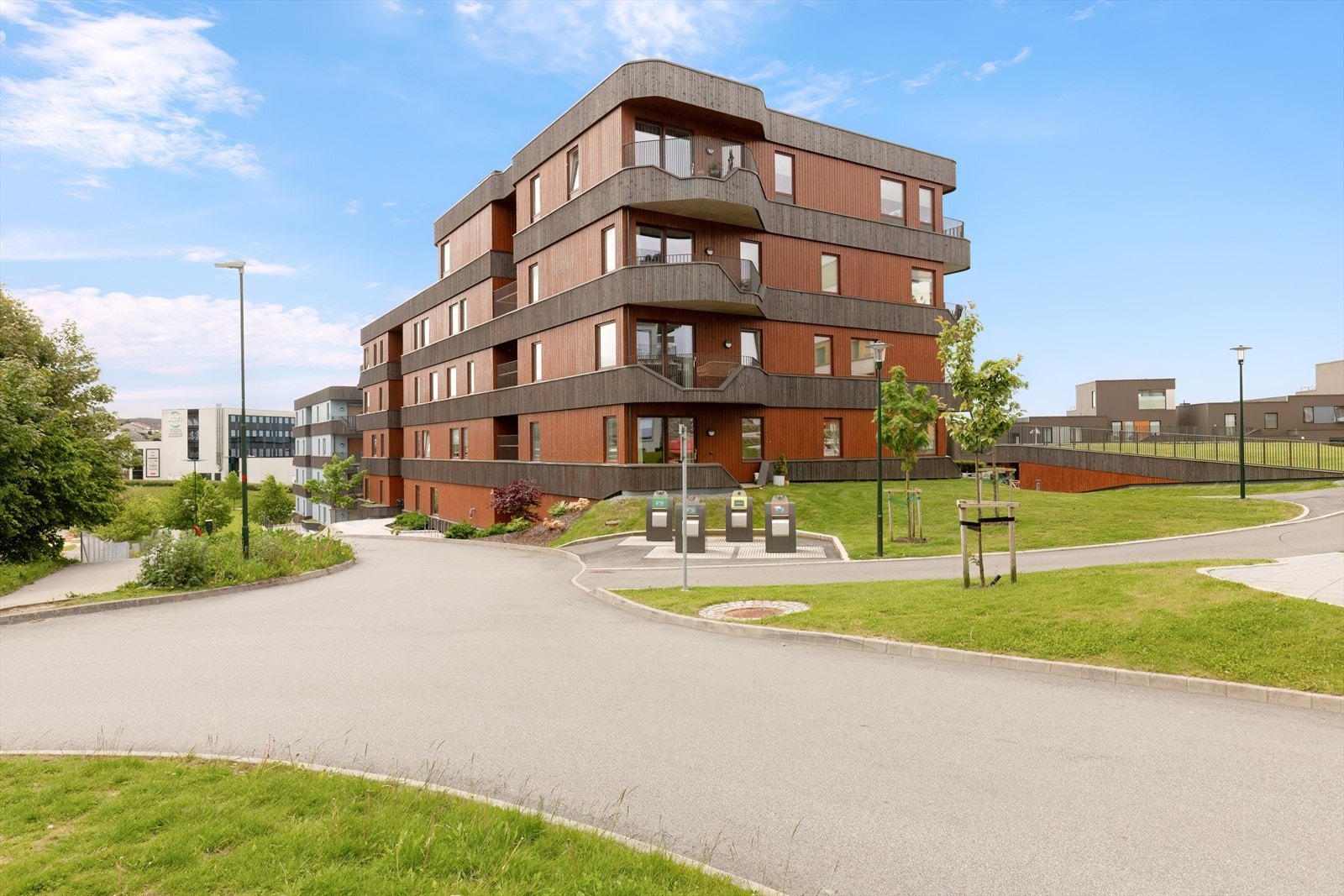 Notar Sentrum Tasta - Flott endeleilighet med 2 soverom, høy standard og kjekk uteplass.