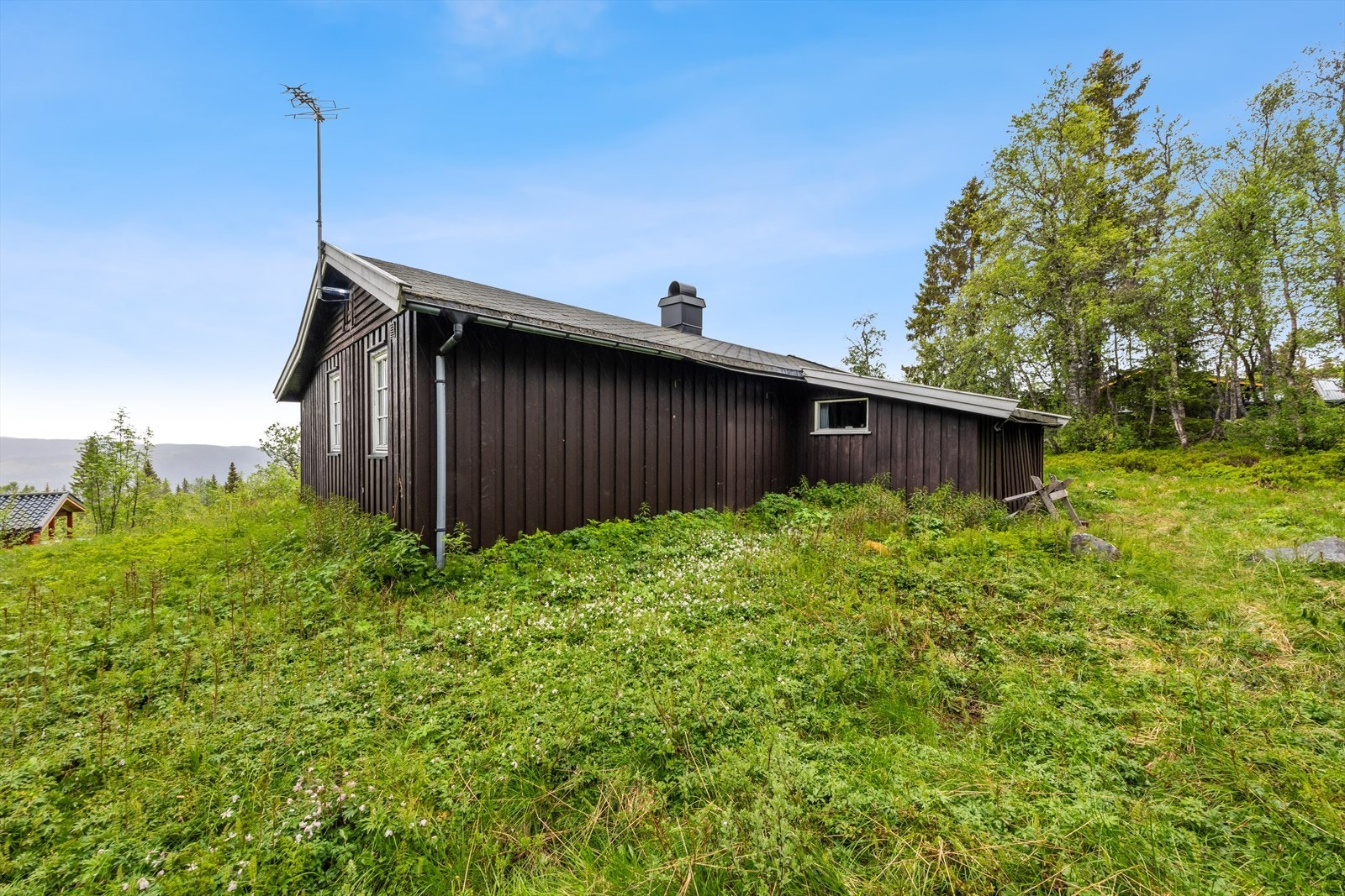 Flotte turmuligheter sommerstid og skiløyper i nærheten vinterstid. Galleribilde