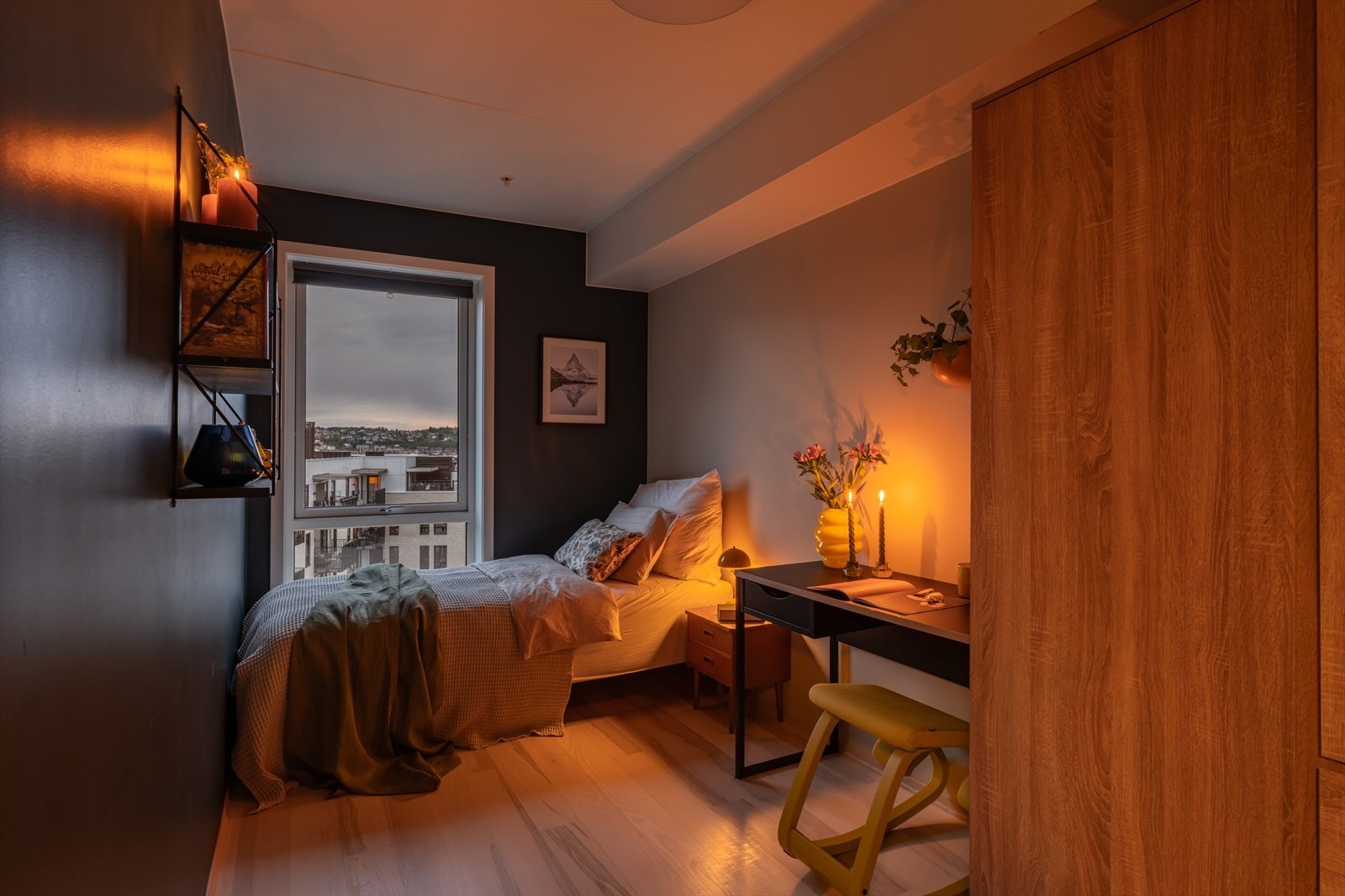 Soverom av god størrelse med flere innredningsmuligheter. Galleribilde