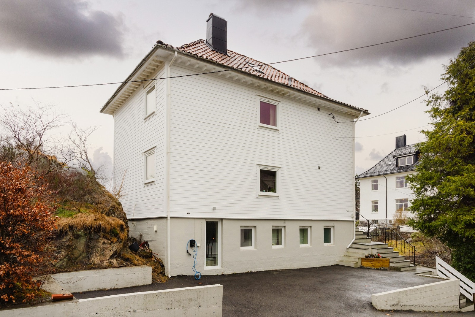 - Hyggelig tilkomst til boligen - Galleribilde