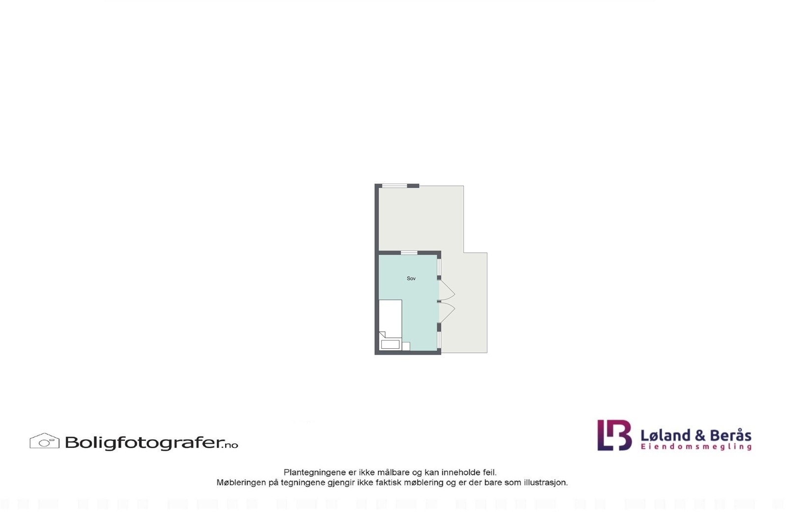 Plantegning anneks. Galleribilde