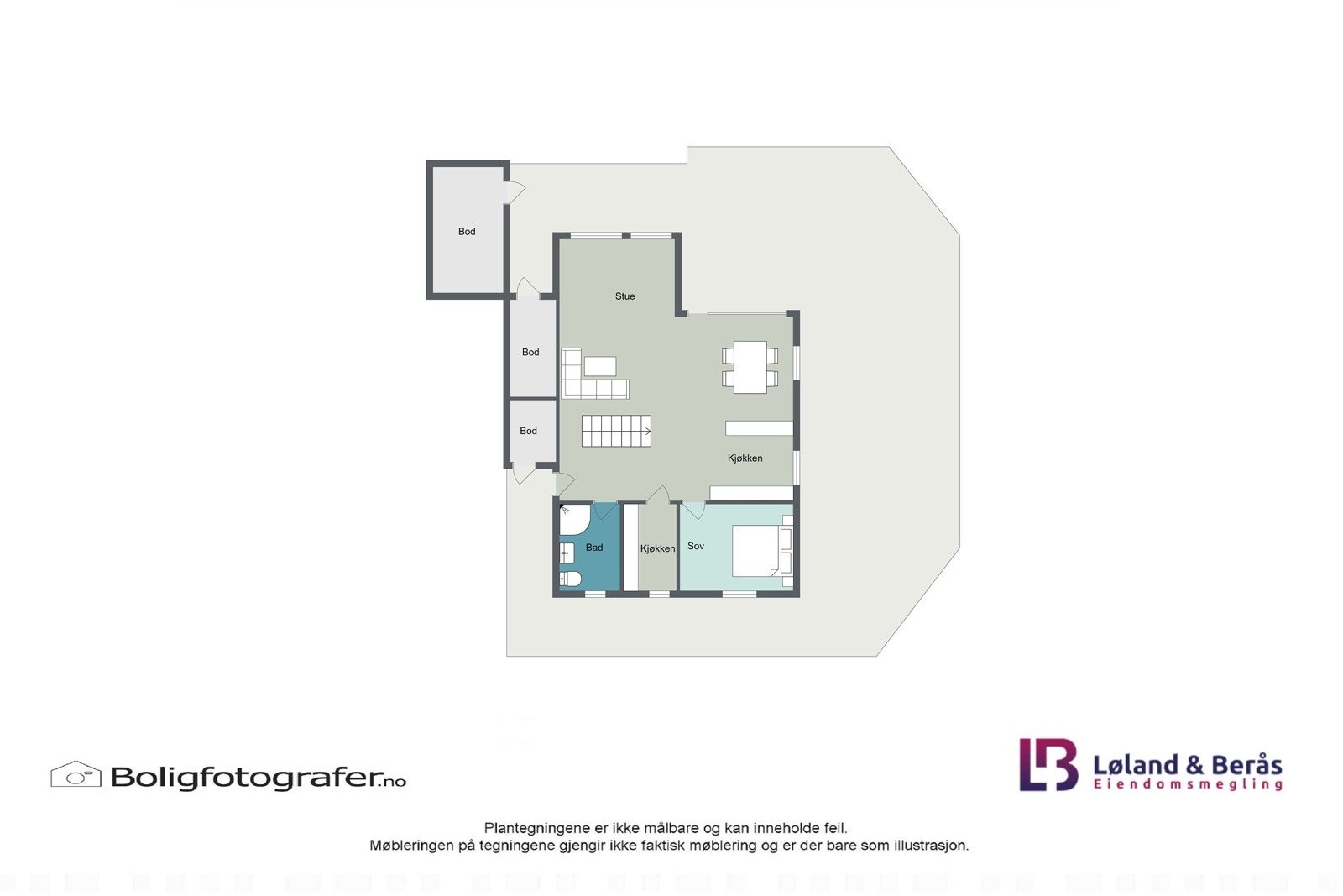 Plantegning hovedplan. Galleribilde