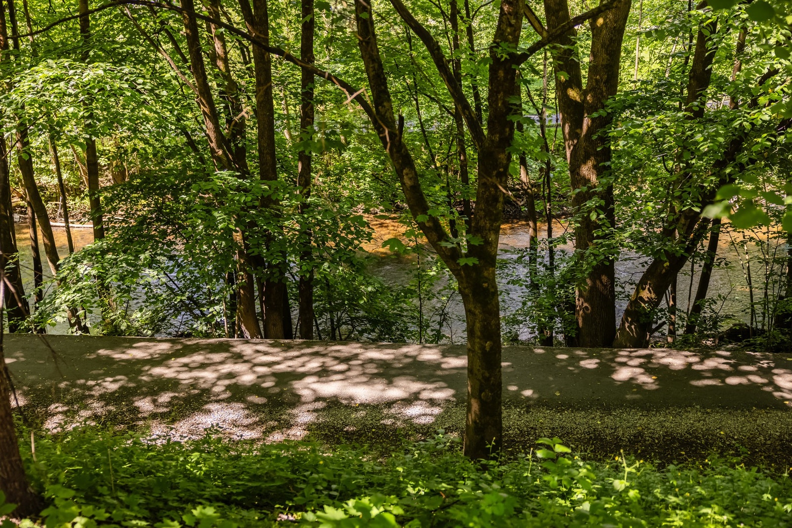 Umiddelbar nærhet til flotte Akerselva. Galleribilde