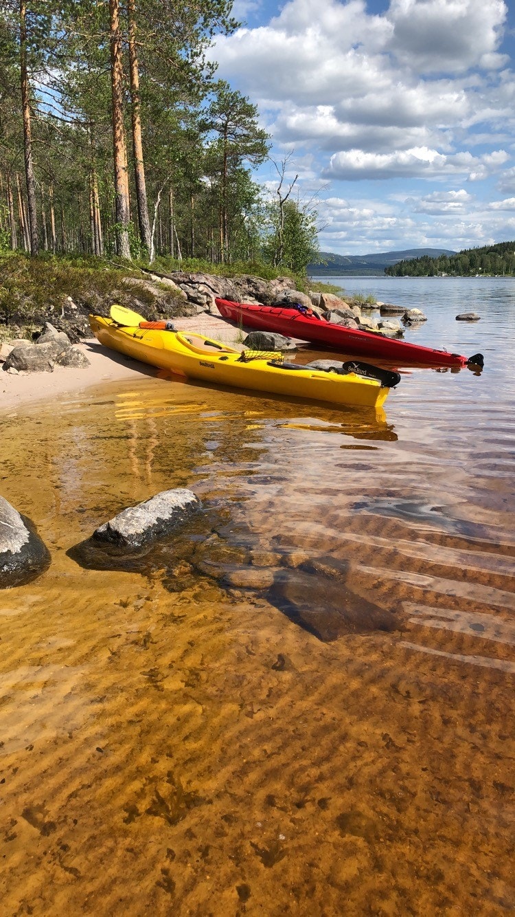 Kajakk. Galleribilde