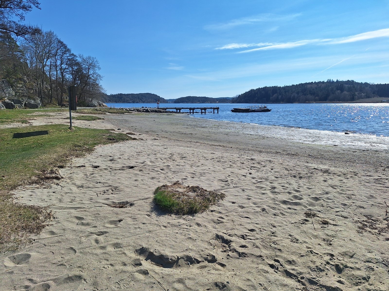 Badeplass. Selgers egne bilder Galleribilde