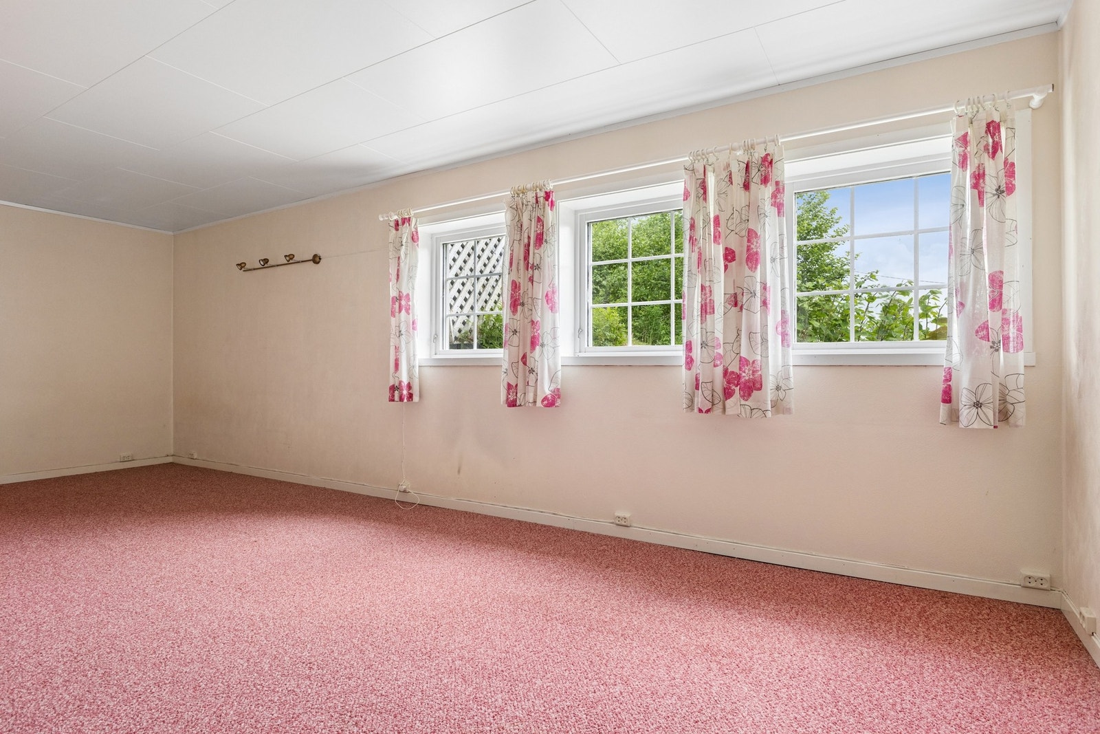 Kjellerstue som gir ekstra rom for familien, perfekt som TV-stue eller lekerom. Galleribilde