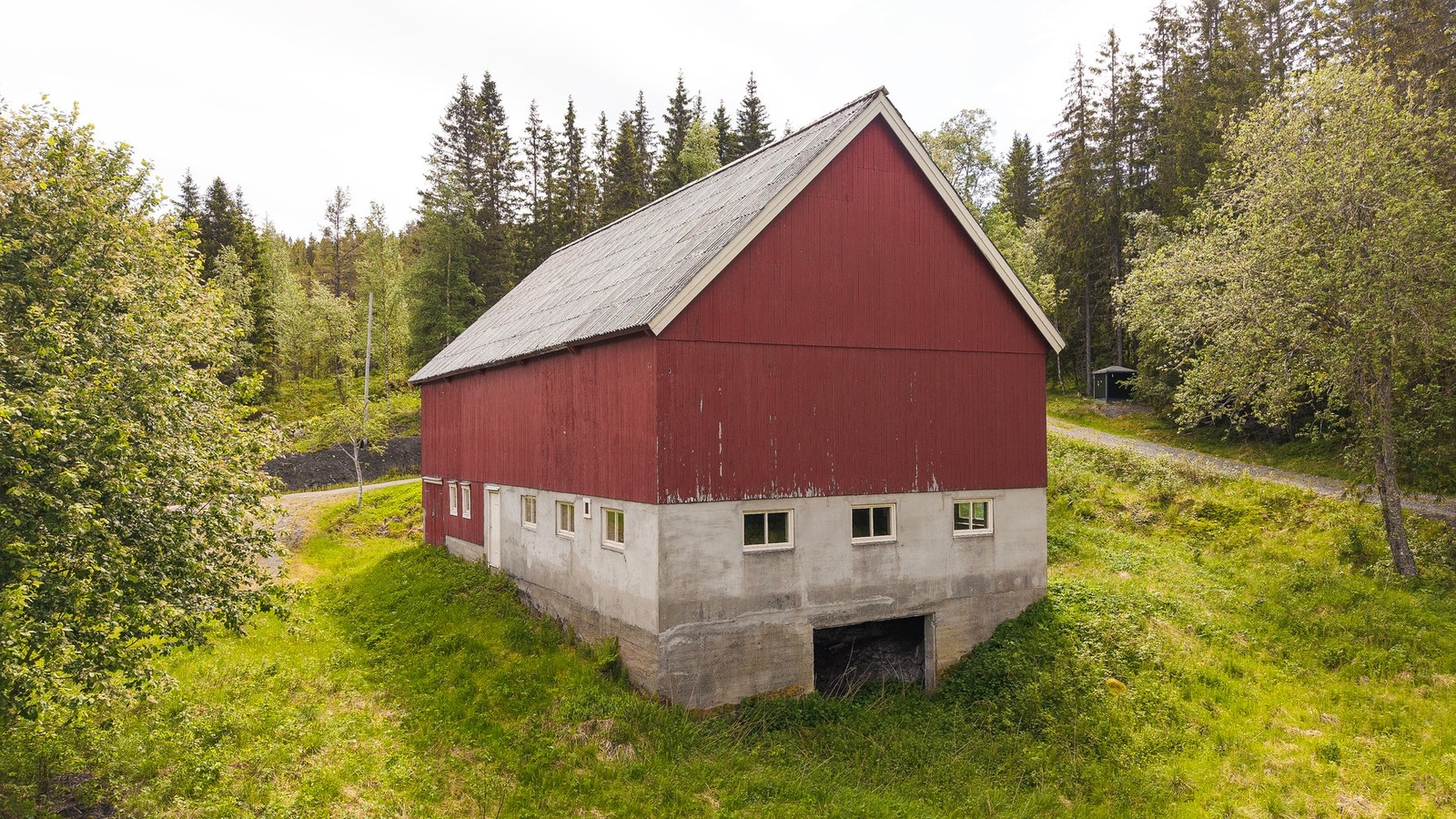 Driftsbygning Galleribilde