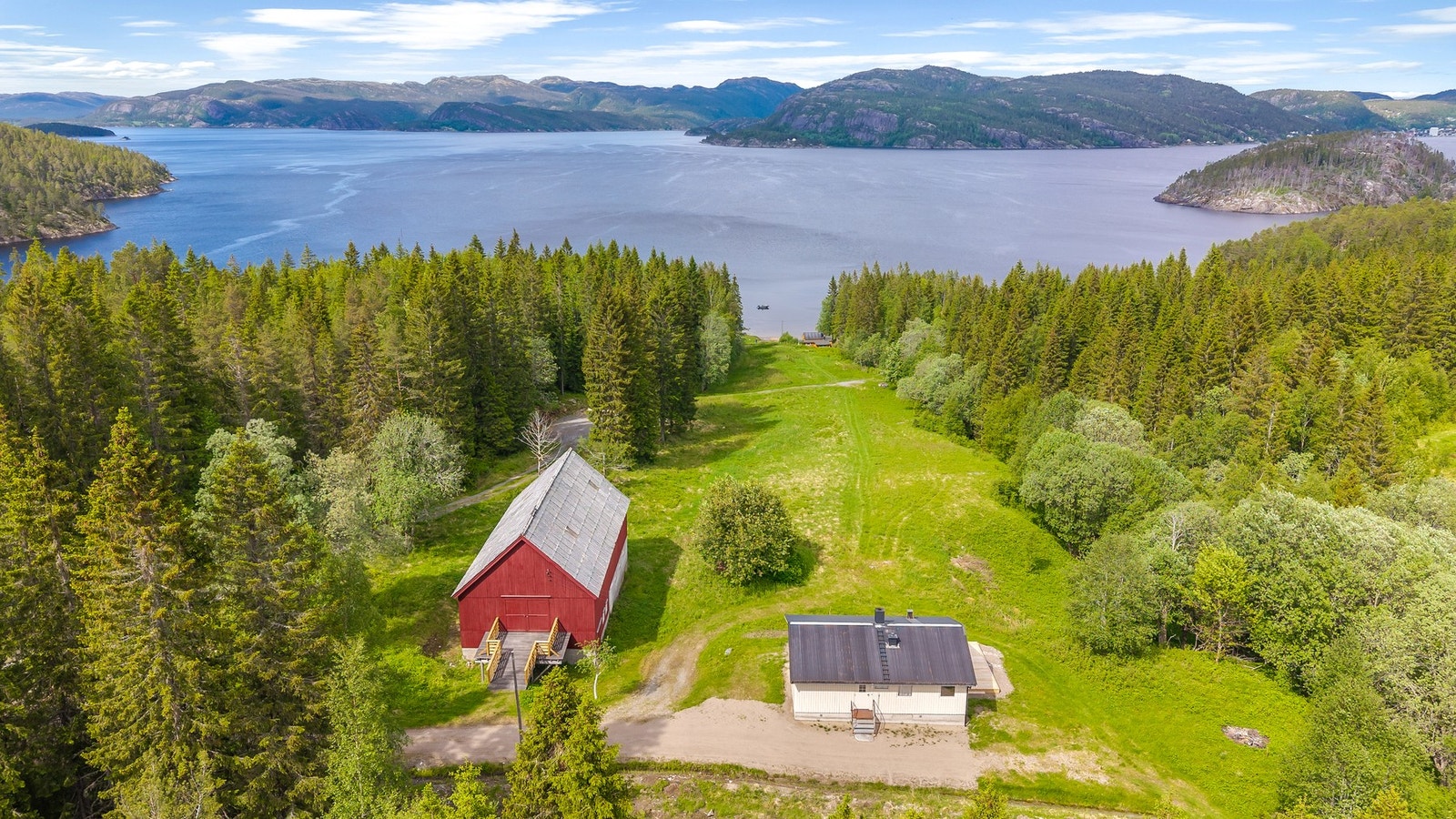 Velkommen til Selnesvikan Østre! (Foto: Martin Hågensen) Galleribilde