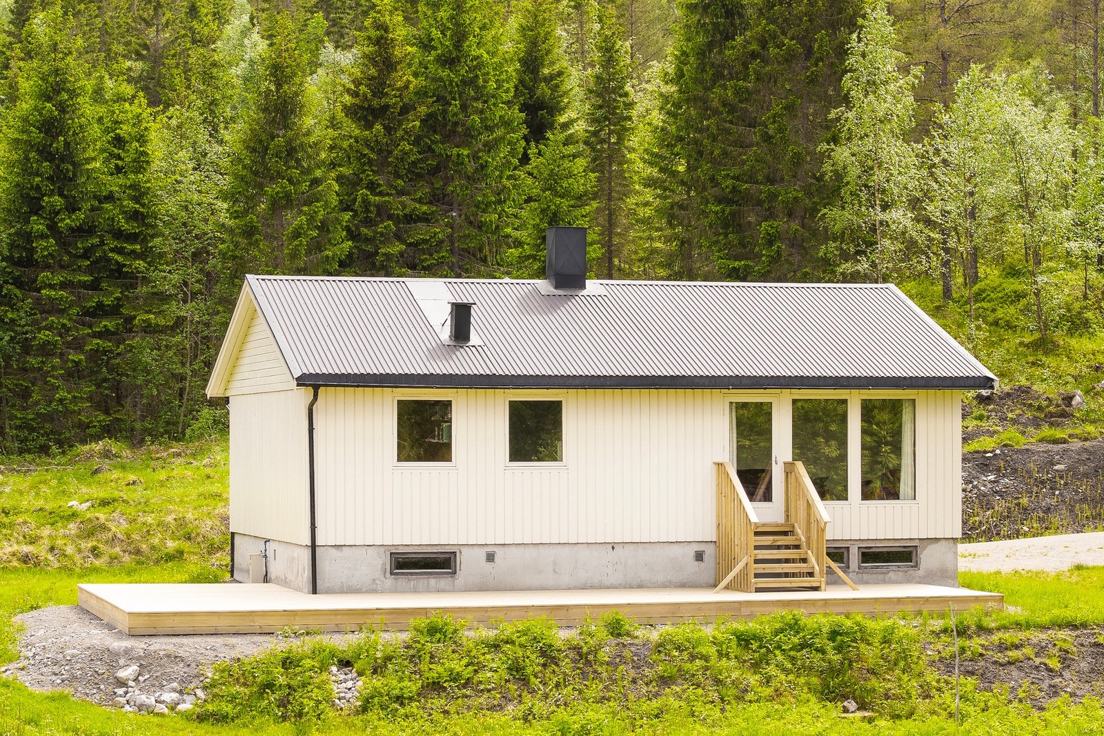Bolighus som i senere tid er benyttet til fritidsformål. Galleribilde