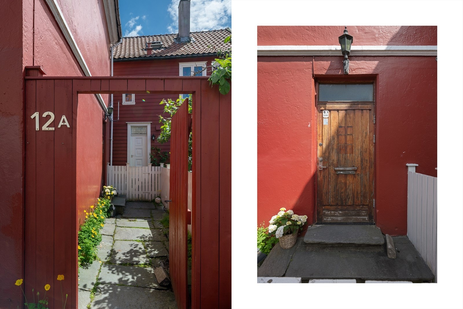 Boligen er fra 1890 og går over tre innholdsrike plan. Galleribilde