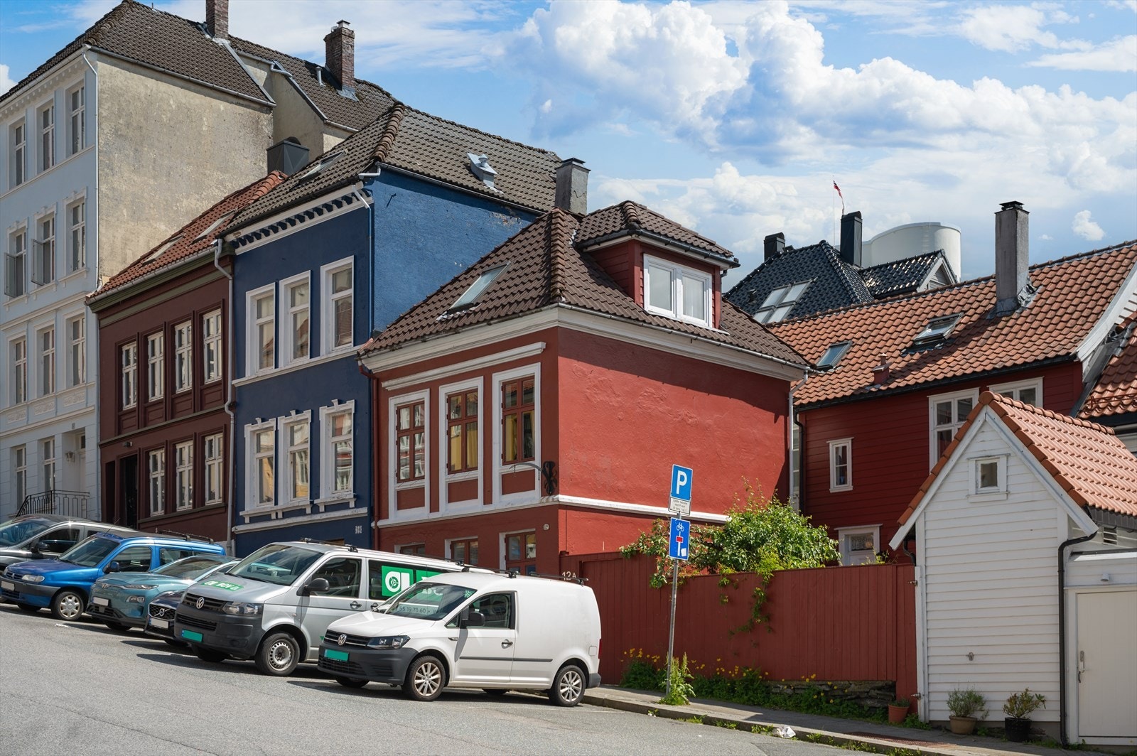 Dagligvarehandelen gjøres enkelt hos Bunnpris, tre minutter unna. Galleribilde