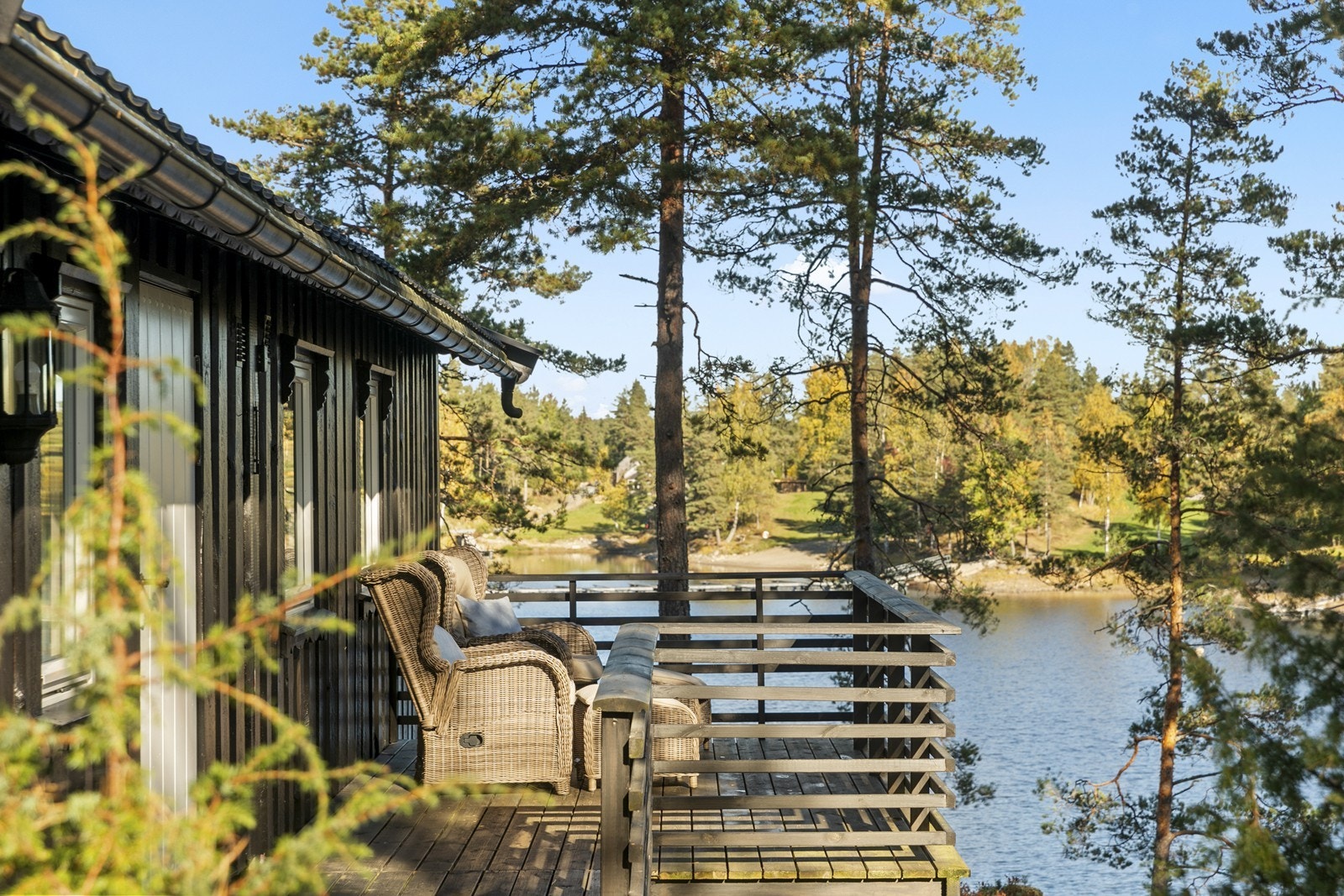 Fra inngangspartiet på hytta! Galleribilde