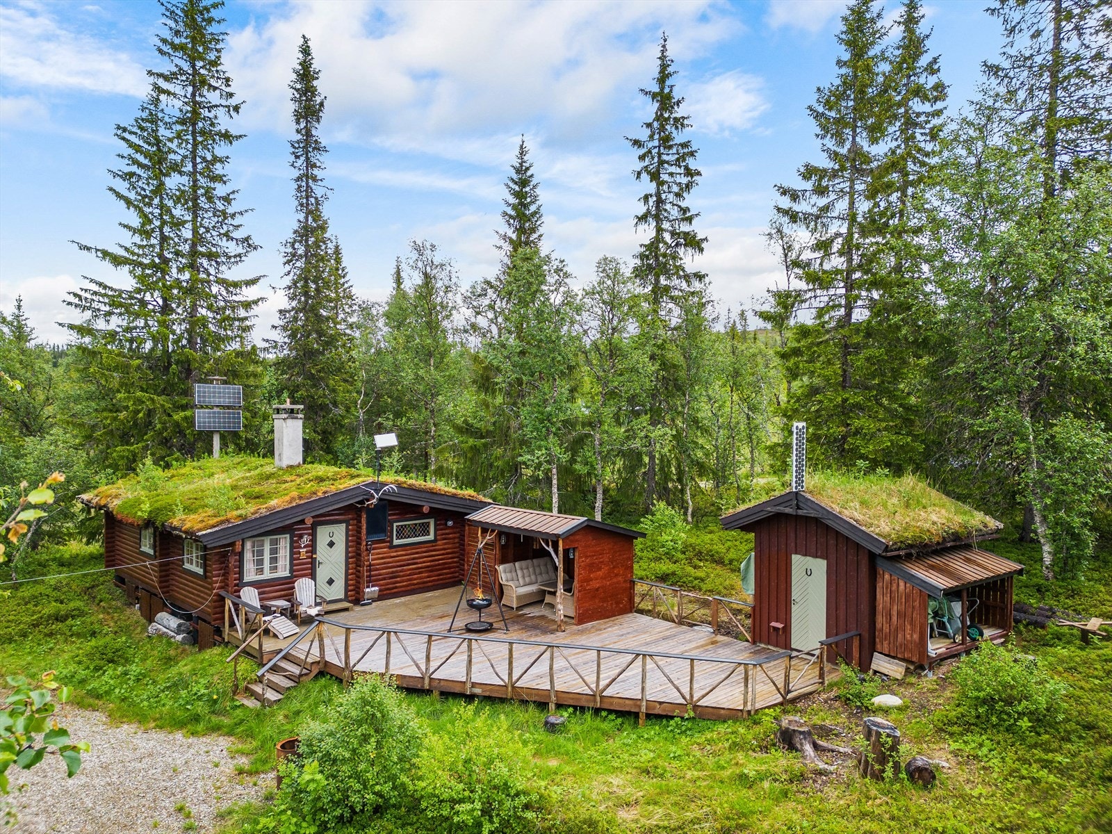 Velkommen til Bringenvegen 495 i Haltdalen! Foto: Interiørfoto v/ Jon Kristian Haukdal Galleribilde