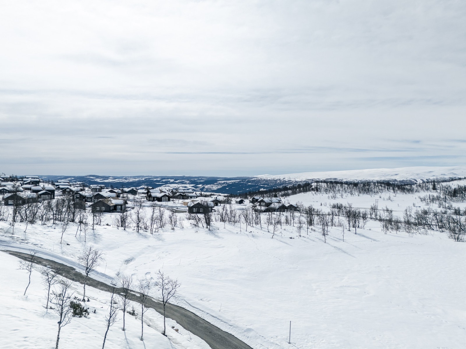 Bilde tatt mot Sør Galleribilde