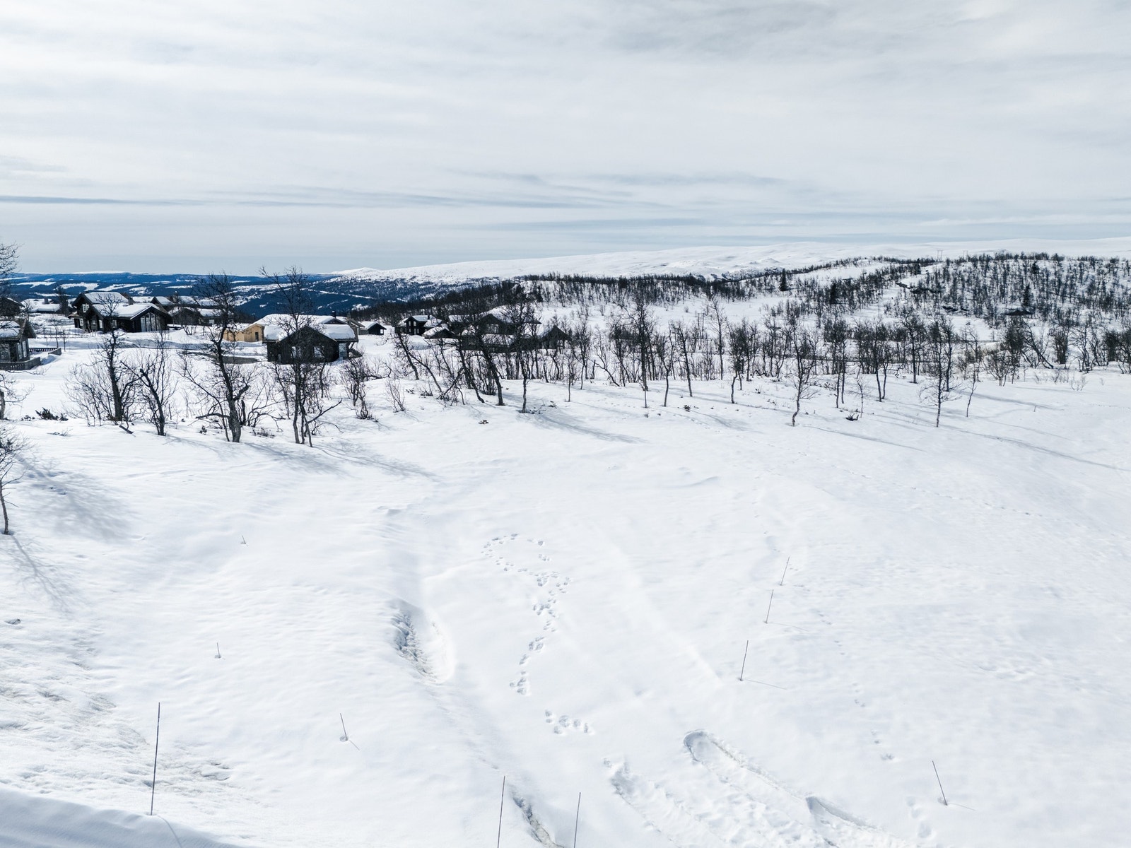 Bilde tatt mot Slettefjell Galleribilde