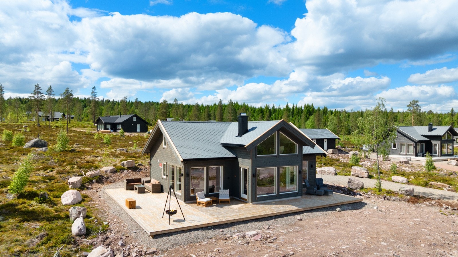 Velkommen til Bjønnbekkmora Hytteområde 153 - en helt nybygd flott hytte! Galleribilde