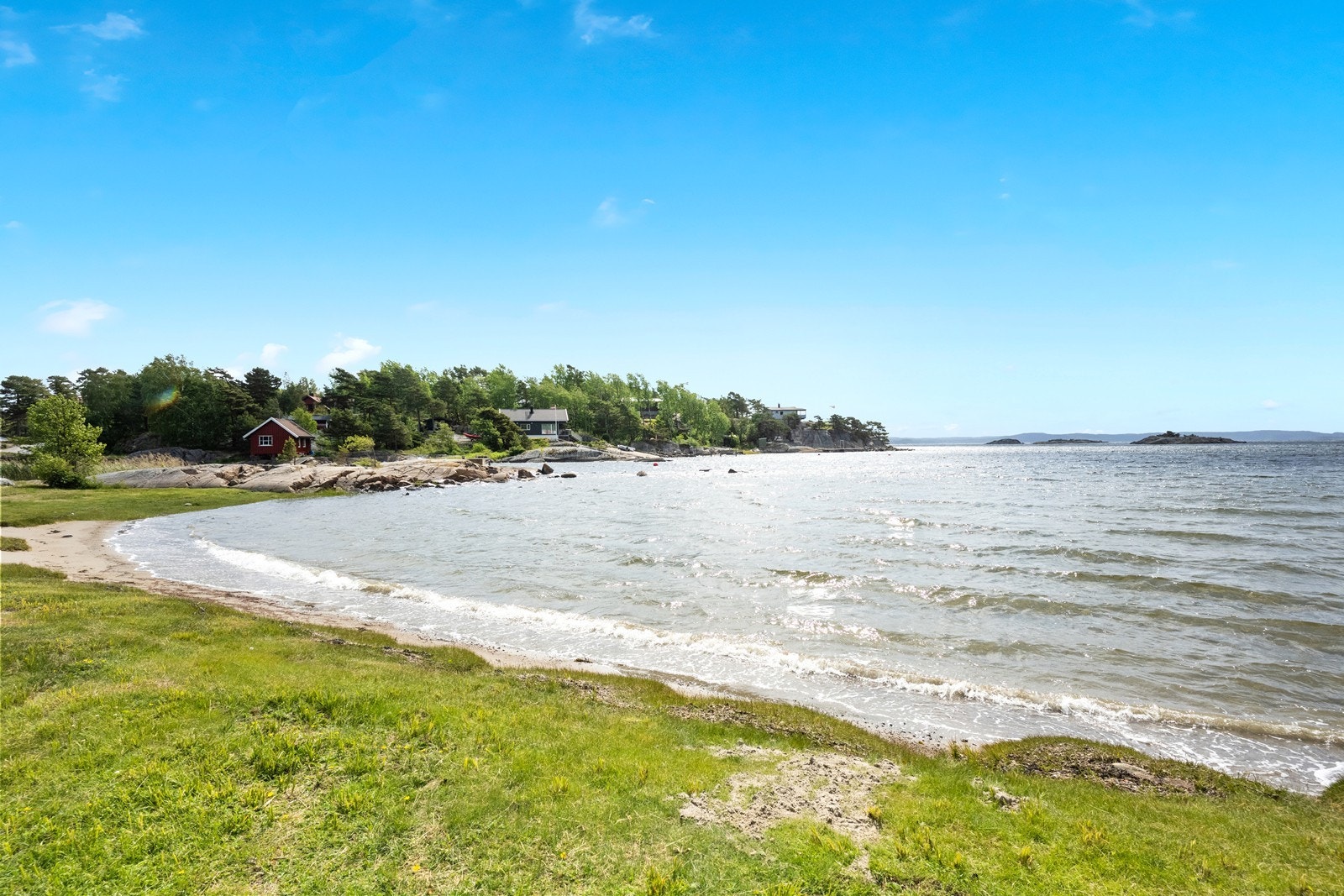 Stranden Galleribilde