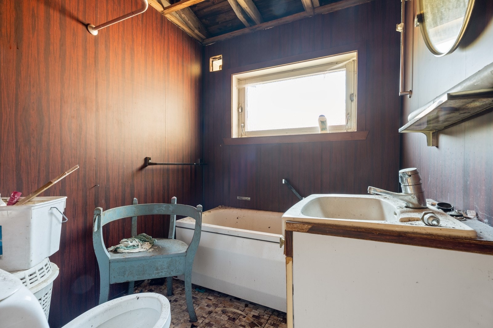- Badet i 2. etasje i "eneboligdelen" - Galleribilde