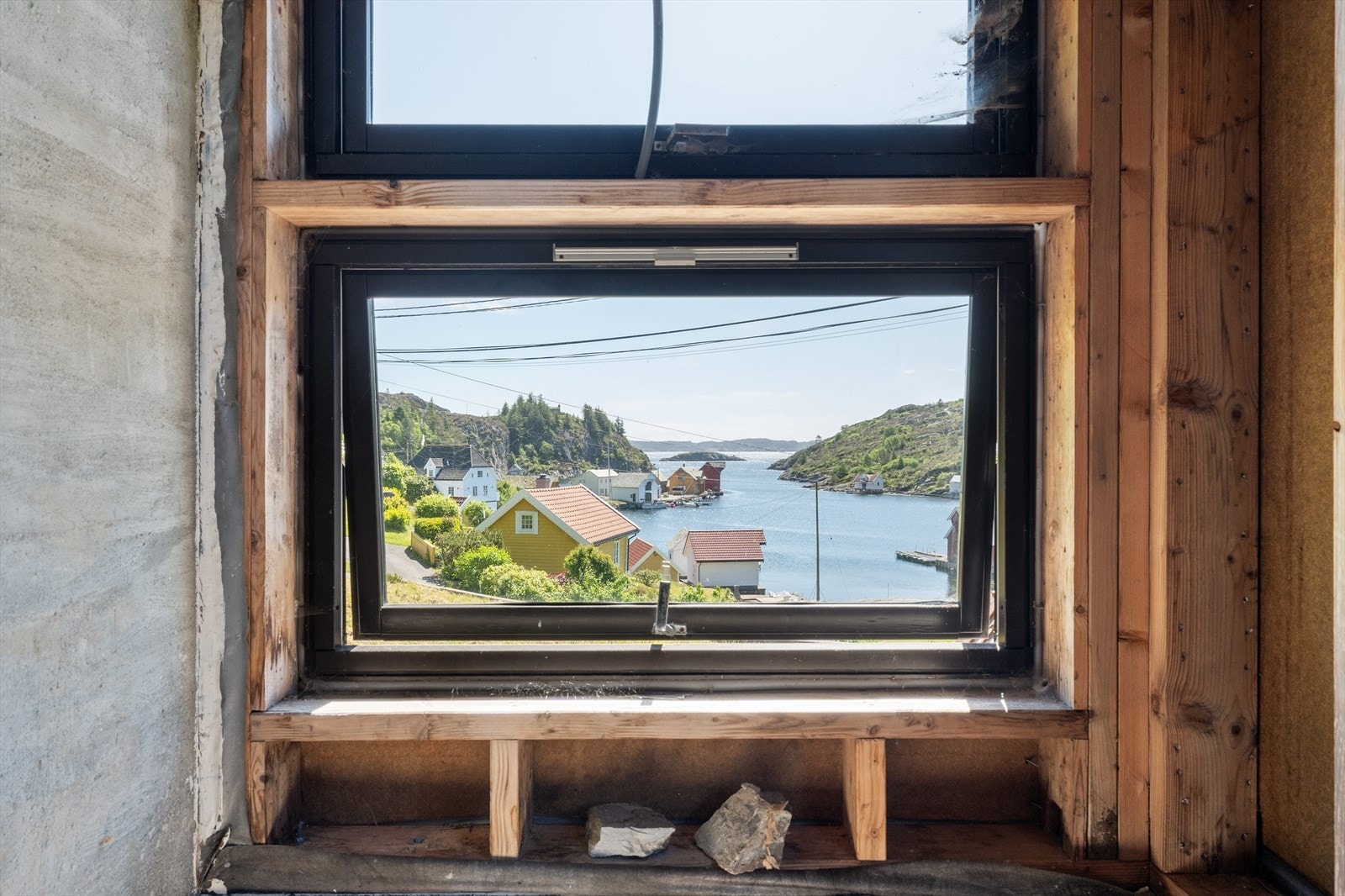 - Merk den idylliske utsikten - Galleribilde