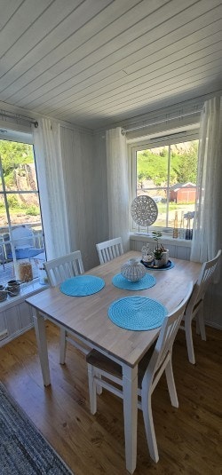 Her kan du sitte å nyte den herlige utsikten Galleribilde
