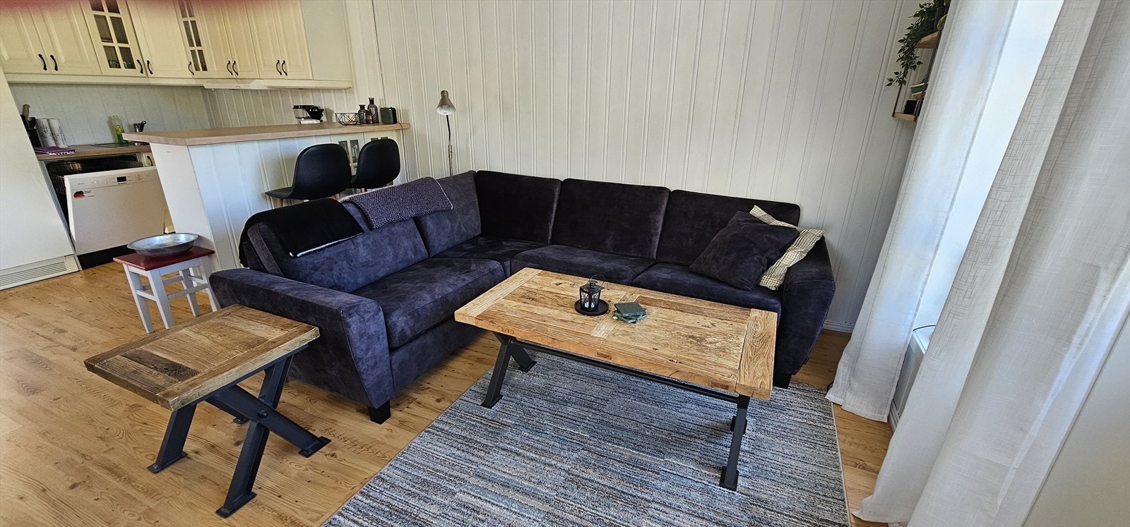 Stue/kjøkken Galleribilde