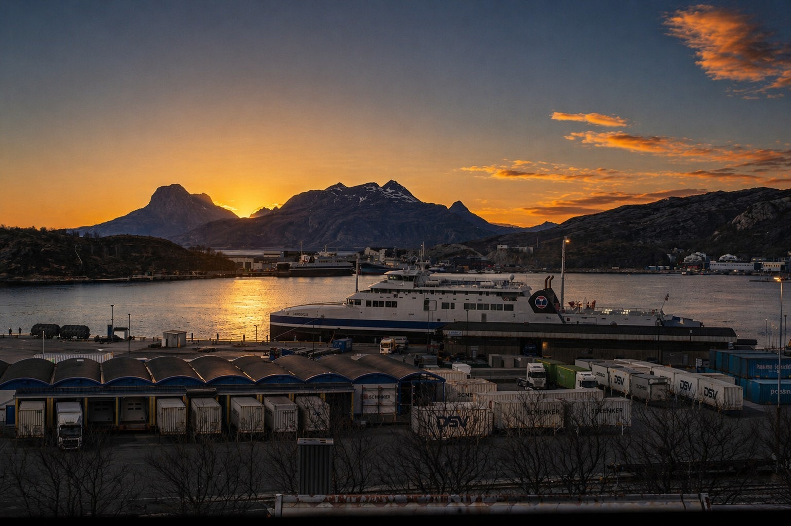 En ny 2-roms leilighet fra 2025 med sentral beliggenhet, høy standard og fantastisk utsikt fra balkongen. Galleribilde