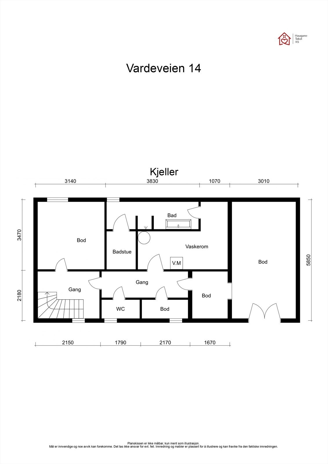 Plantegning - Kjeller Galleribilde