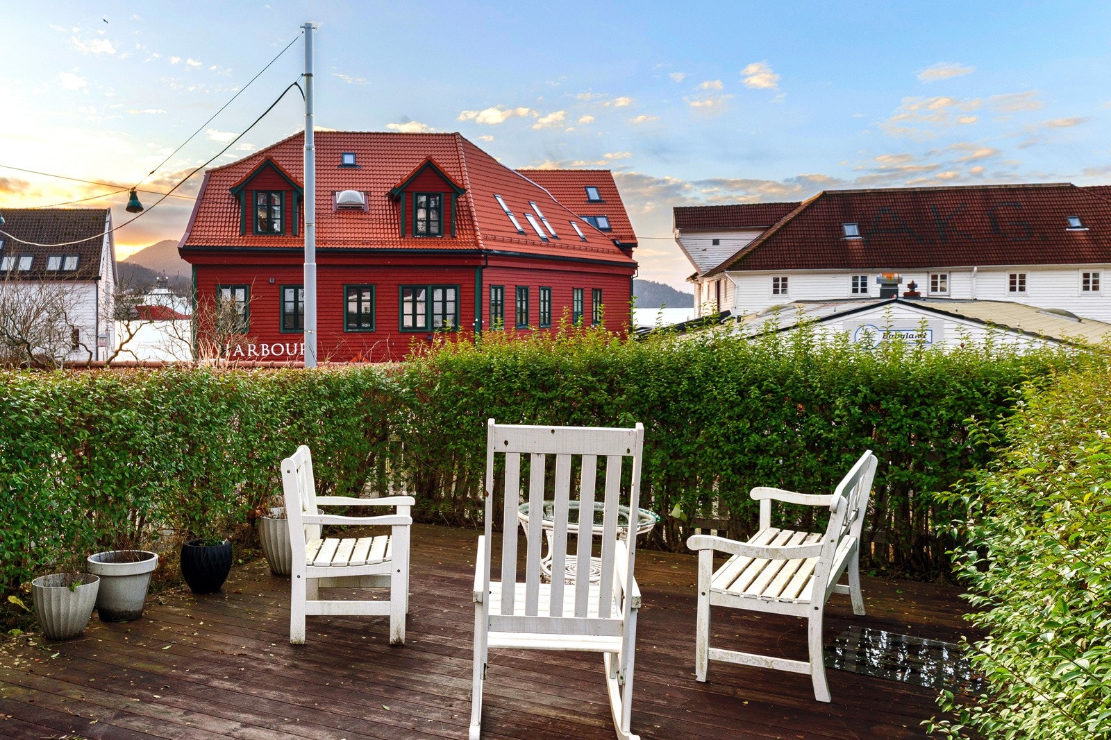 Terrasse (1) Galleribilde