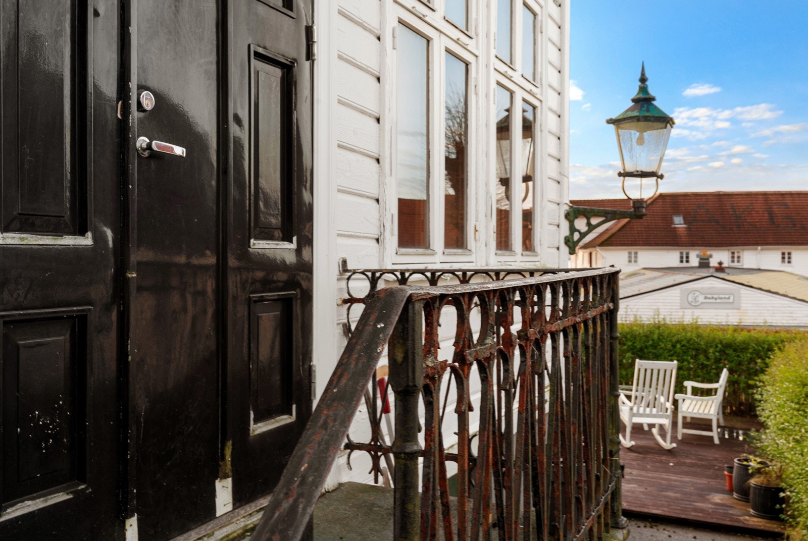 Hovedingang Galleribilde