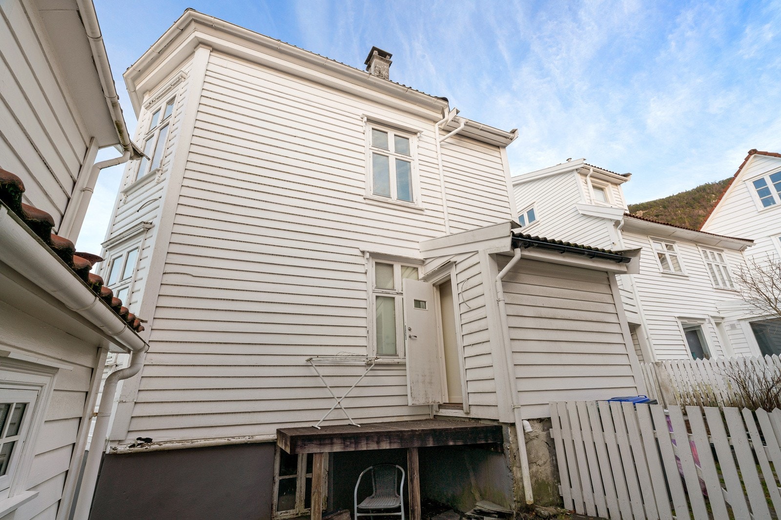 Bakplass Galleribilde